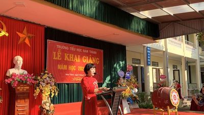 Ảnh Lễ khai giảng năm học 2020-2021